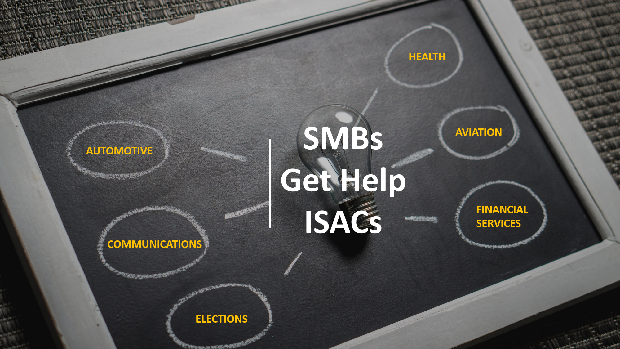 SMBs get help ISACs